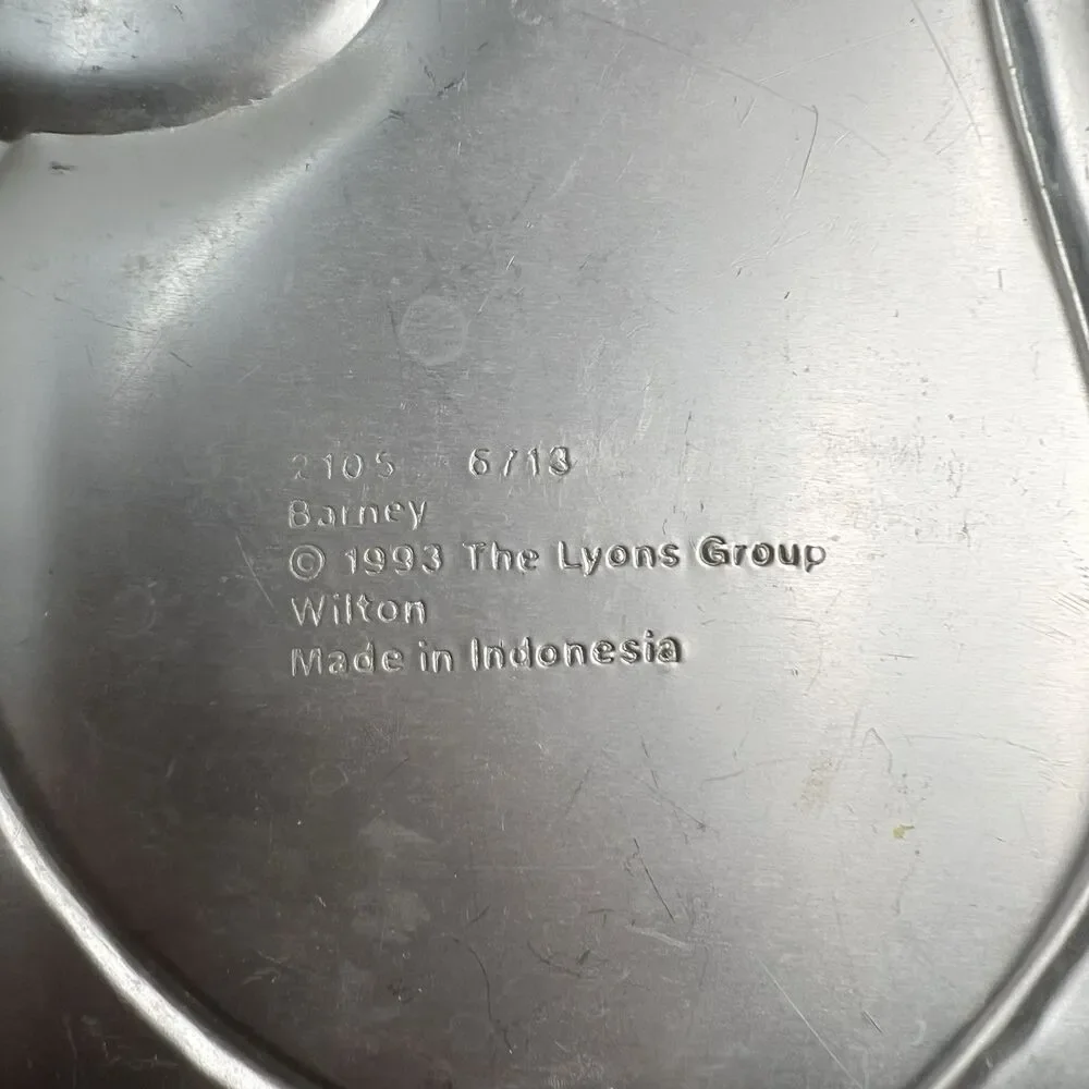 Vintage Wilton Cake Pan Lot Of 4 Big Bird Raggedy Ann Tom‎ Jerry Barney 70s